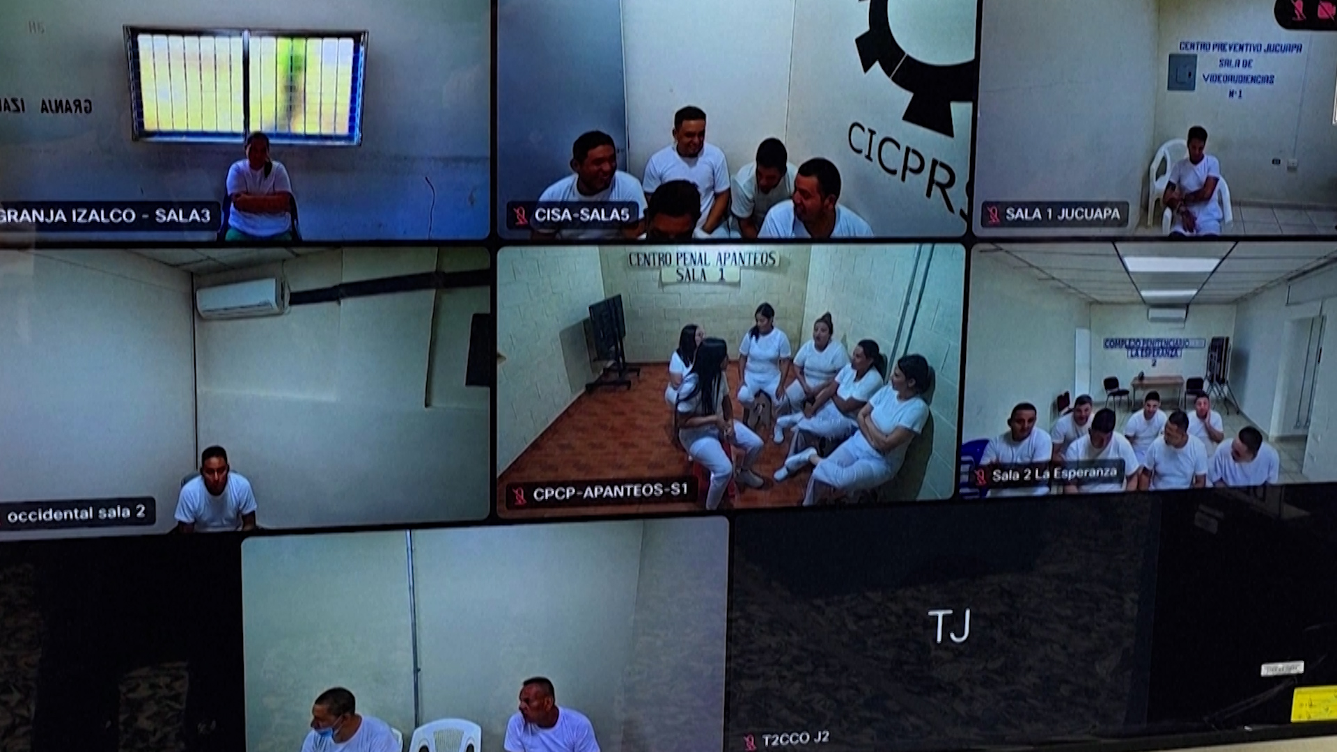 El Salvador sentences gang members to 1,000 years in prison