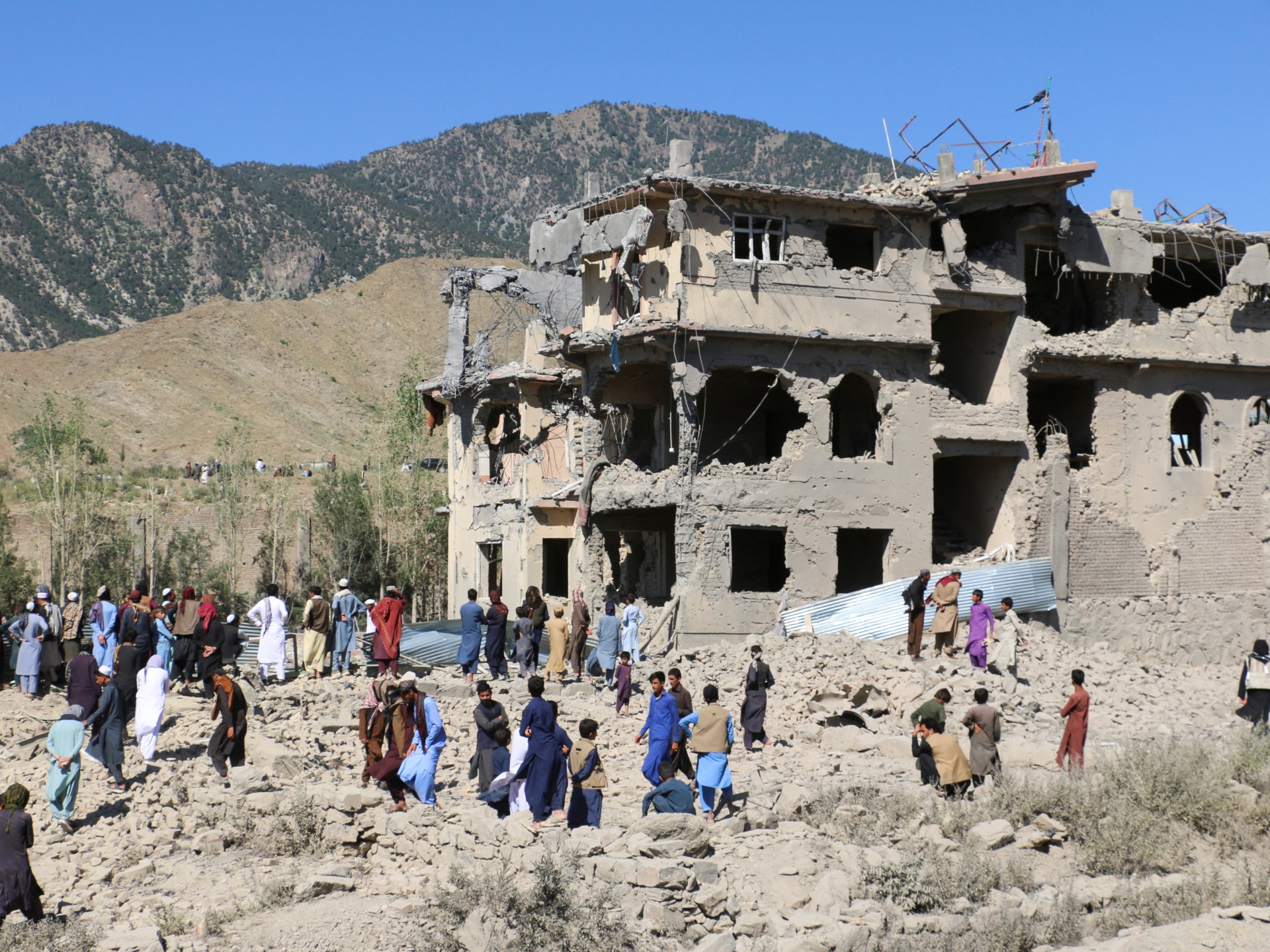 Pakistani strikes kill dozens of Afghan villagers