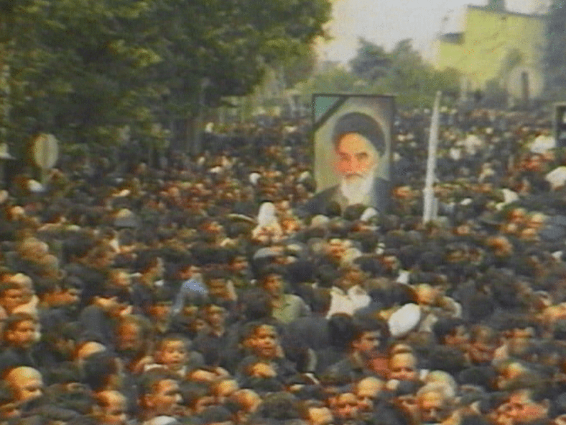 The last time Iran held a funeral for the Supreme Leader