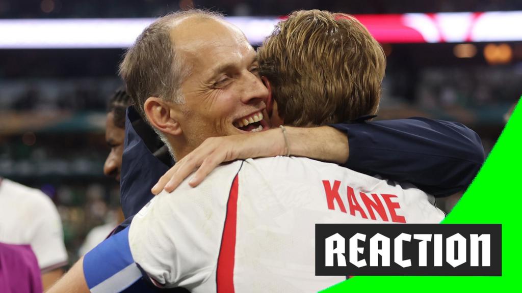 Tuchel 'very proud' of England but criticises officials