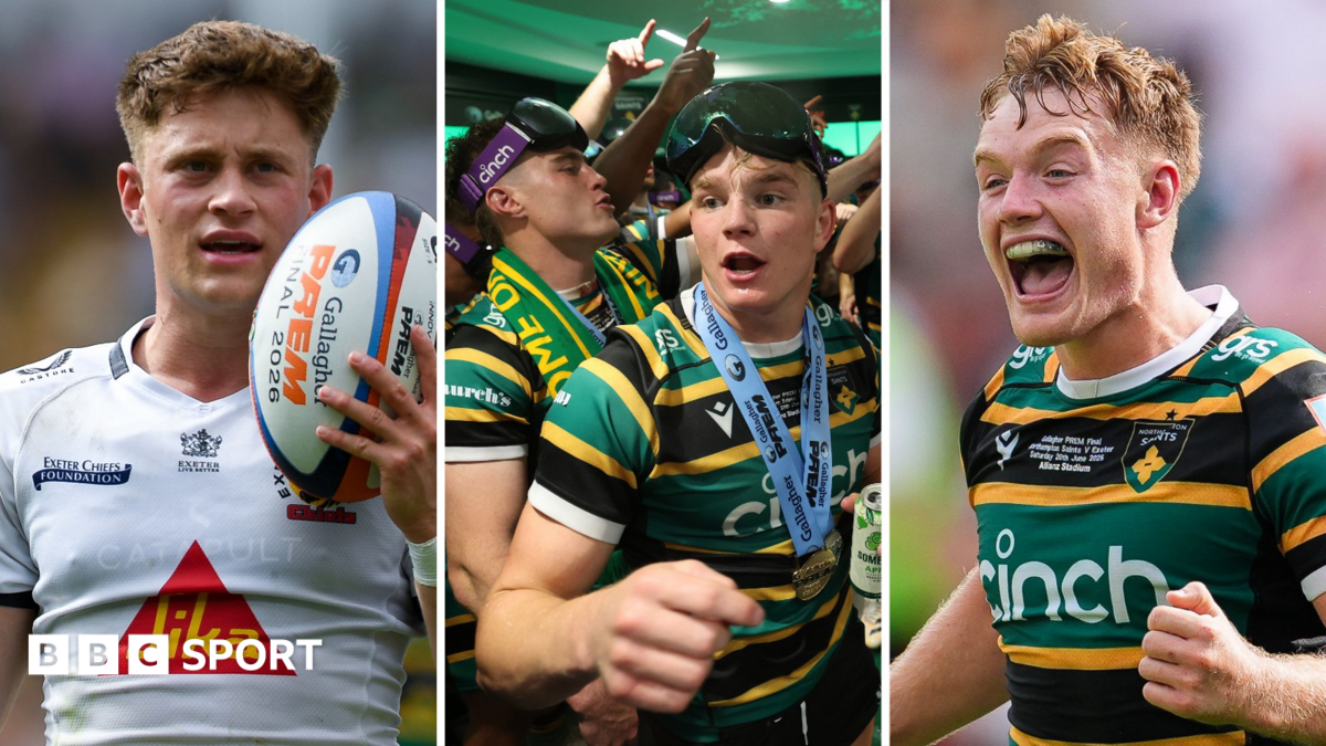 Every moment ached with importance as Northampton win compelling final