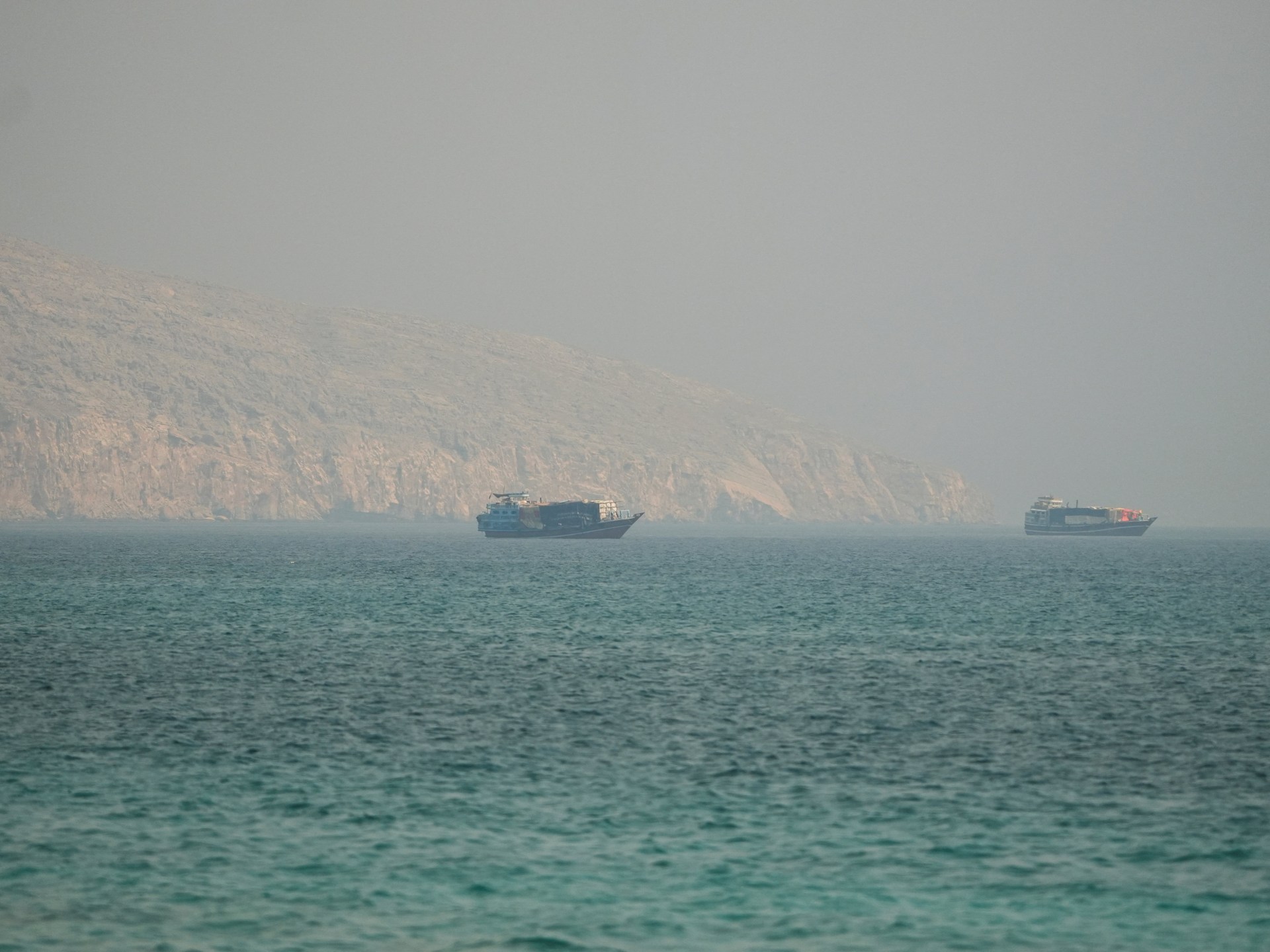 Oil prices jump as US and Iran trade attacks over Strait of Hormuz