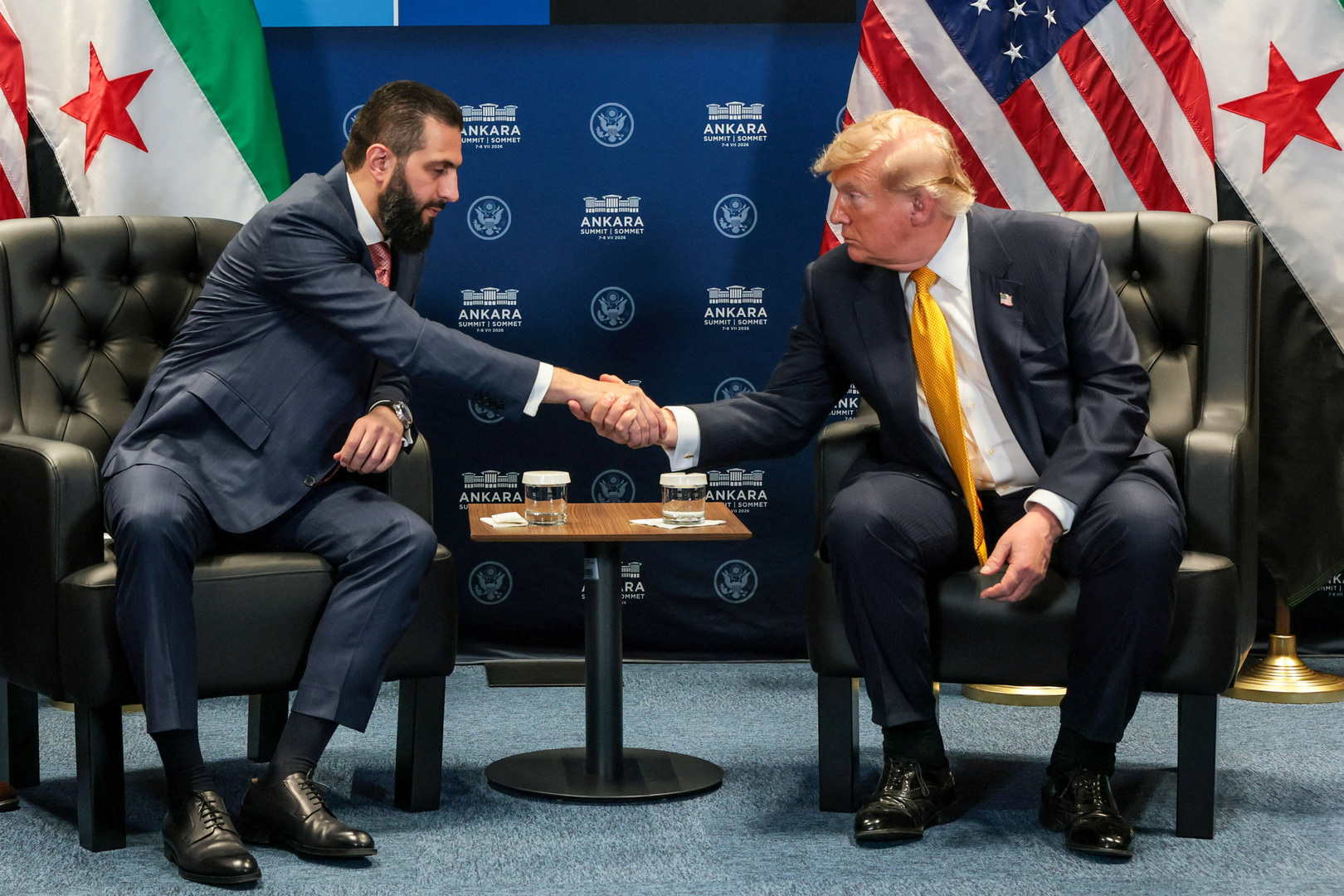Trump says he will remove Syria from the state sponsor of terrorism list