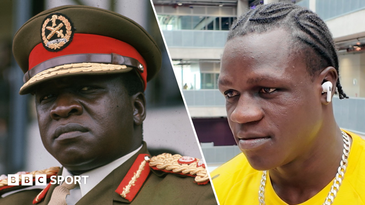 Idi Amin's boxer grandson determined to become new King of Scotland