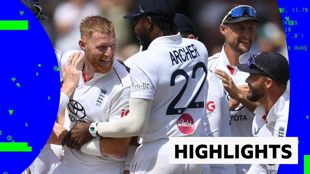 England heading for series defeat against NZ after chaotic day 