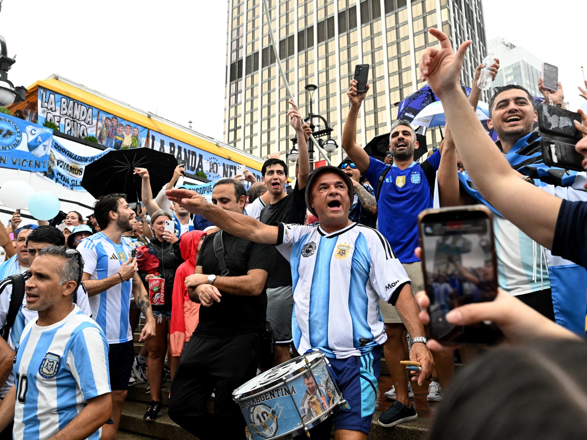 Atlanta police gear up for trouble at England vs Argentina World Cup match