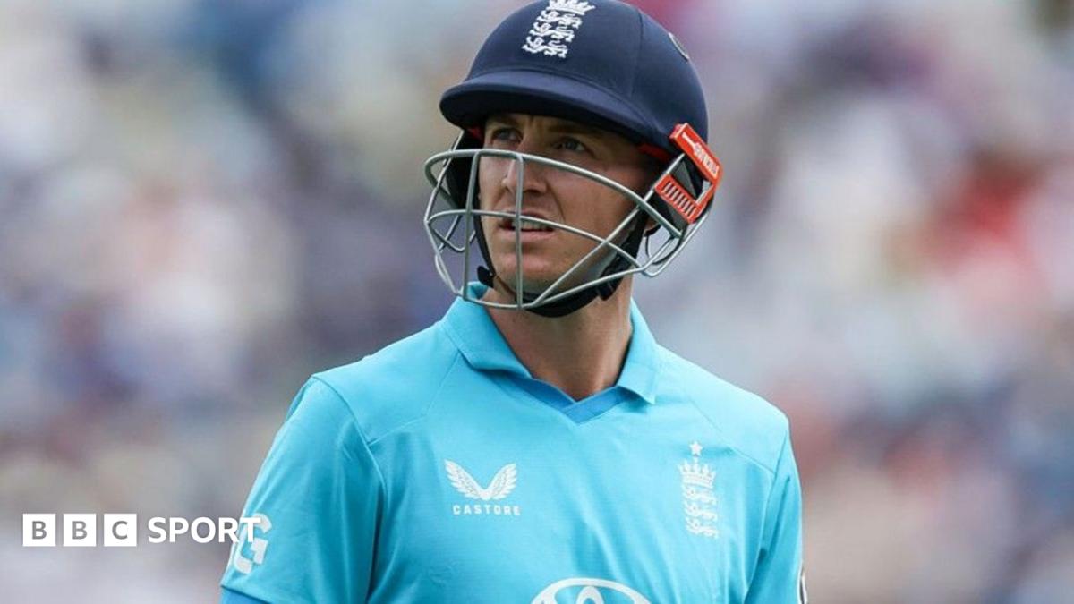 England's one-day woes continue with India defeat