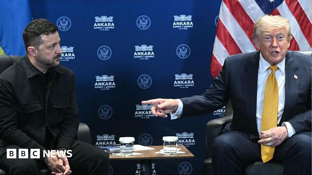 Trump says Ukraine will get licence to produce Patriot missiles