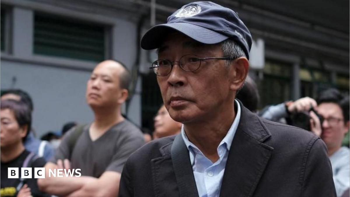 Dissident Hong Kong bookseller Lam Wing-kee dies aged 70