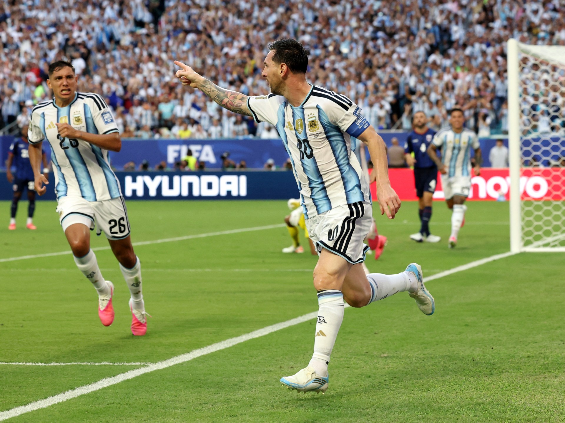 Messi scores again but Argentina given World Cup upset fright by Cape Verde
