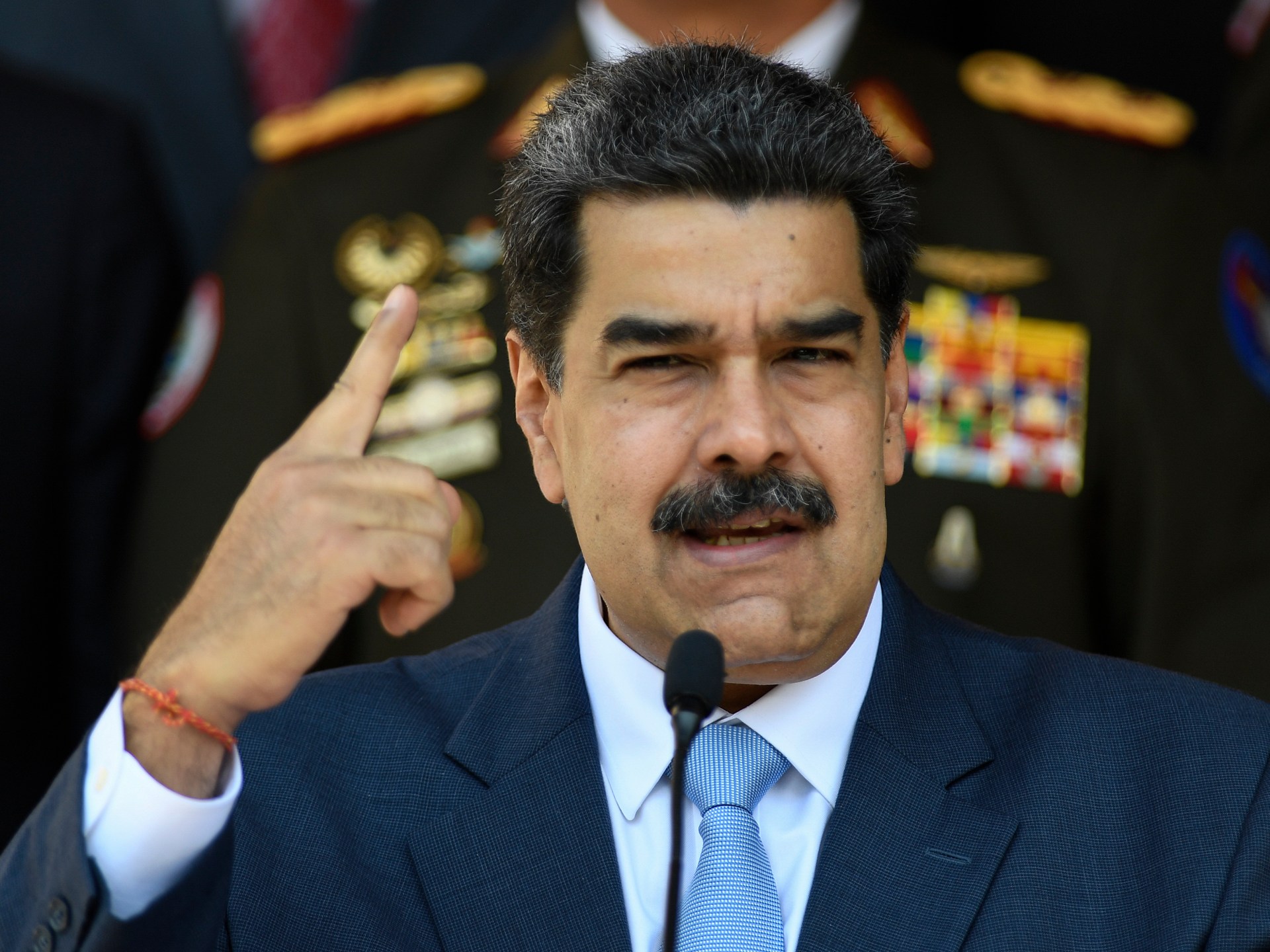 US judge sets 2027 trial date for Venezuela’s Maduro and wife
