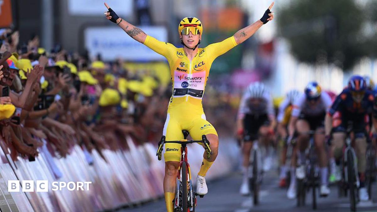 Wiebes claims back-to-back Tour de France Femmes stage wins