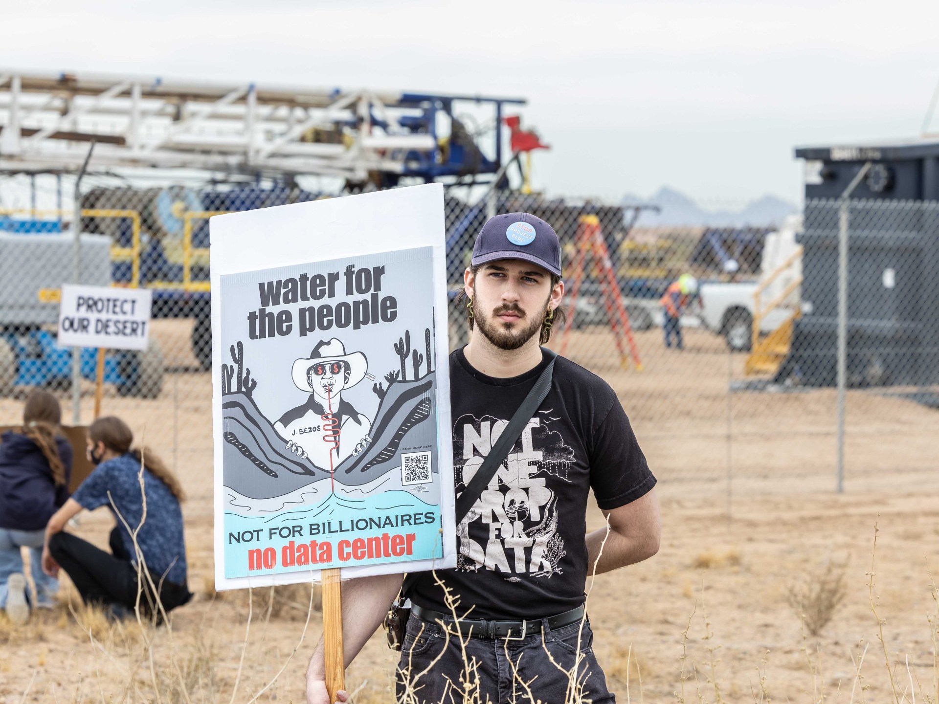 With water cuts looming in Arizona in US, locals fight data centres