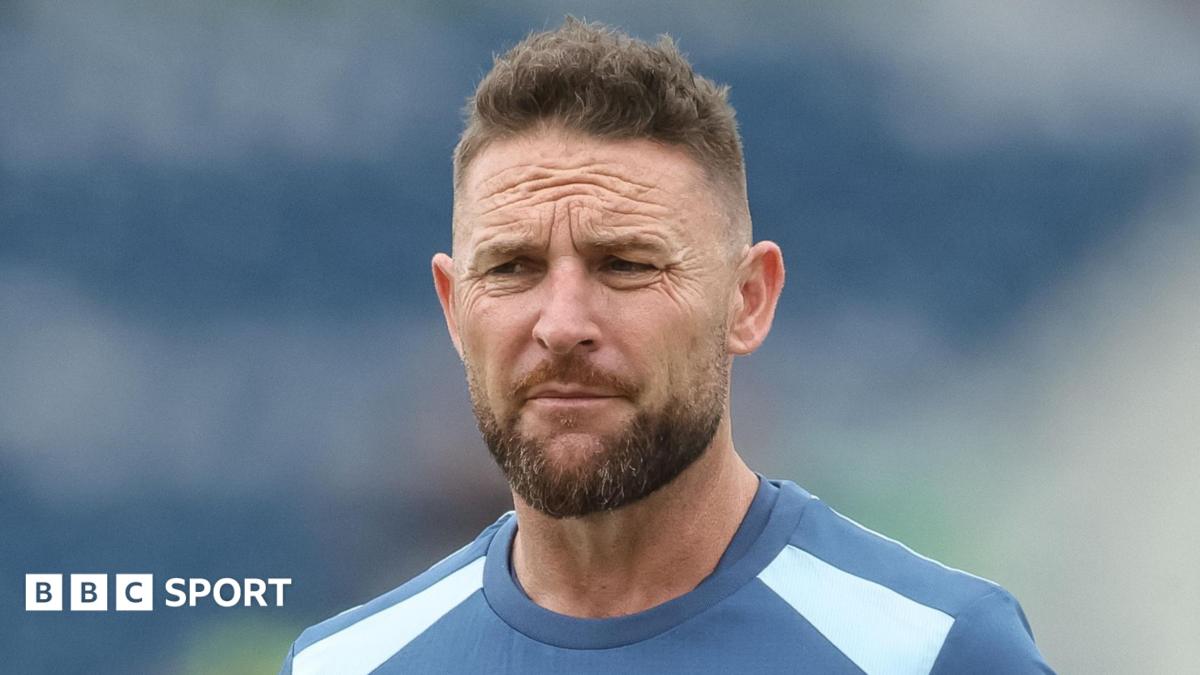 McCullum sacked as England Test head coach