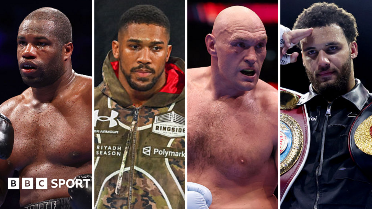 Fury, Joshua, Dubois and Itauma - UK's heavyweight boom