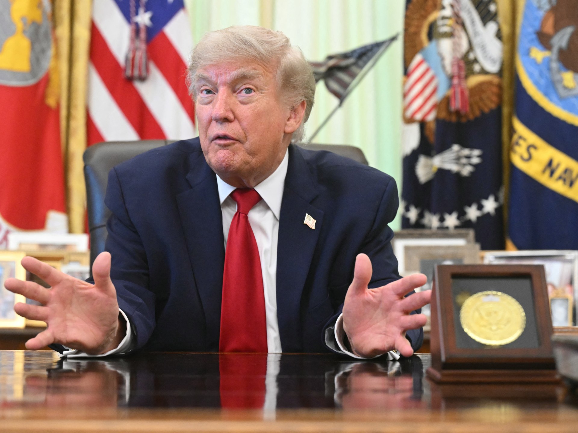 Donald Trump reports $1.4bn in cryptocurrency income in government filing