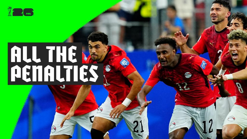 Watch the full shootout as Egypt hold nerve to make World Cup last 16