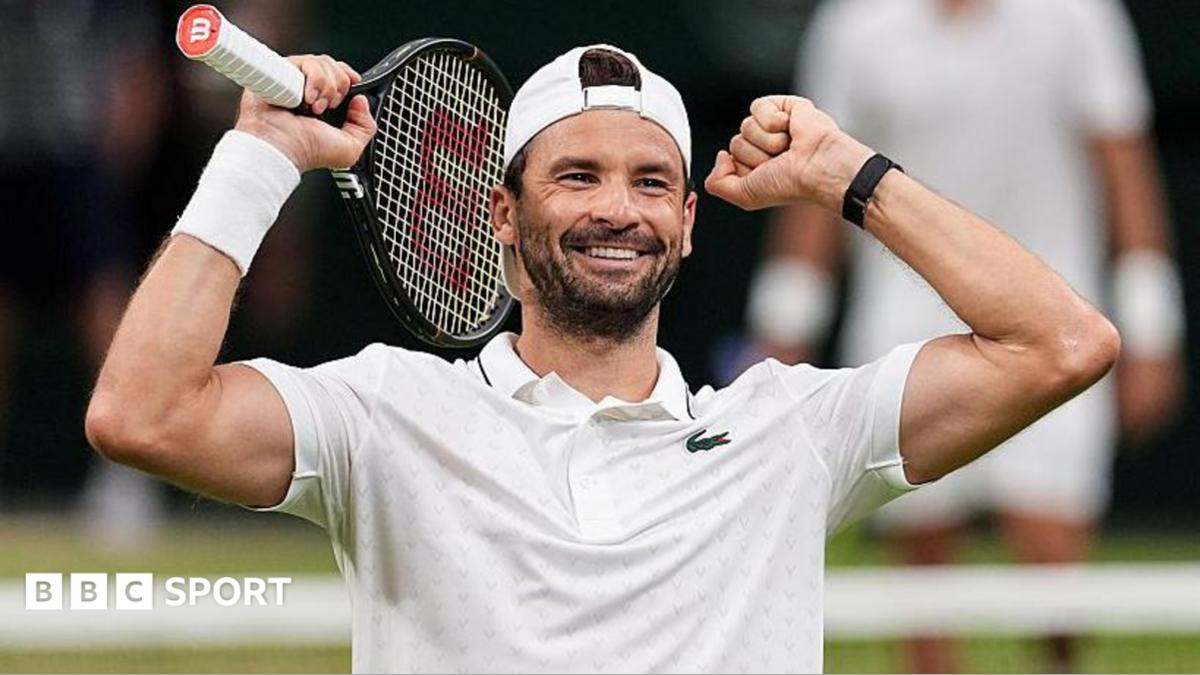Dimitrov out to rewrite Wimbledon story after beating Berrettini
