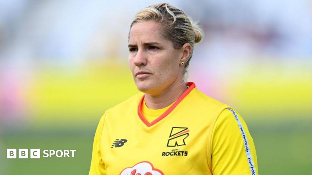 Sciver-Brunt joins Trent Rockets coaching staff