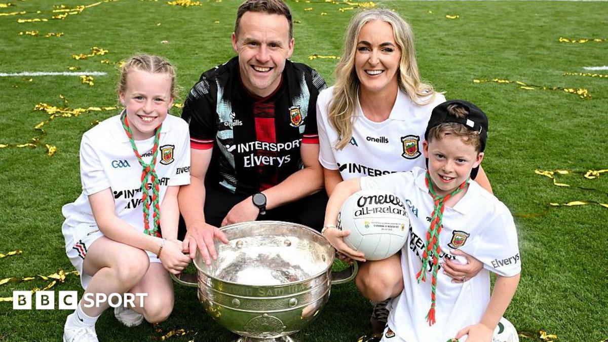 Pride and emotion as Mayo end 75-year wait for glory