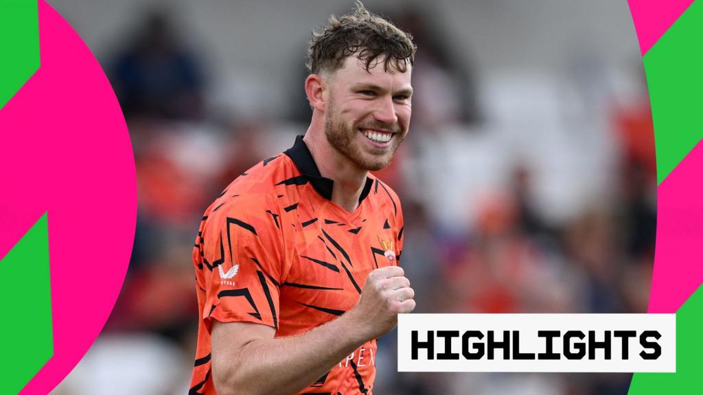 Big-hitting Marsh helps Sunrisers beat Brave for first win