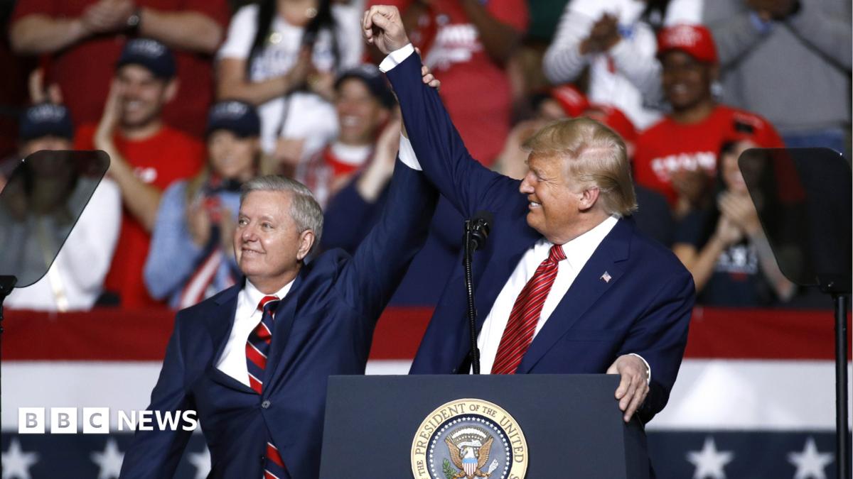Anthony Zurcher: From Trump critic to ally, Lindsey Graham was a political survivor of the Maga era