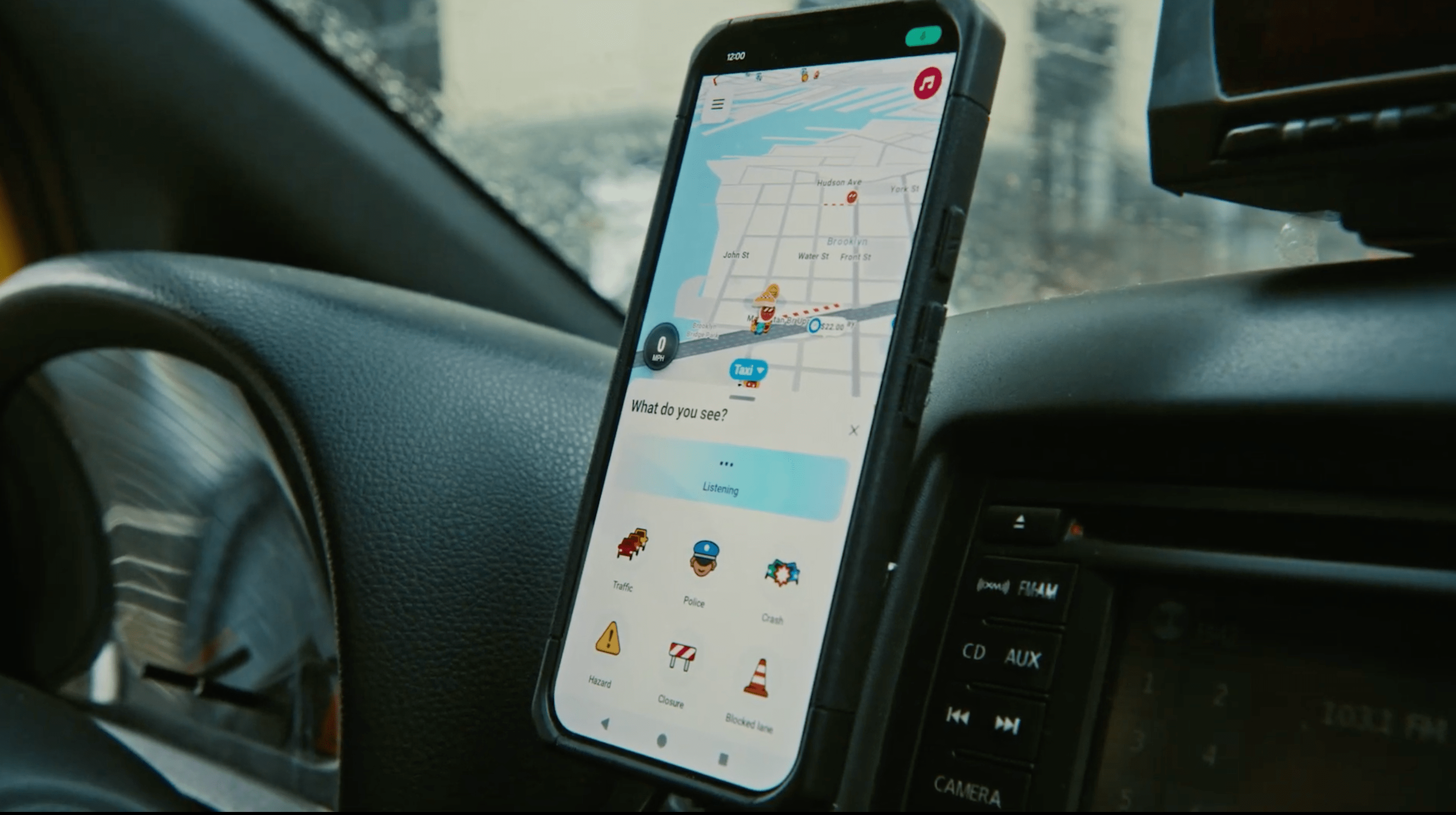 Waze is getting a bunch of new AI-powered features