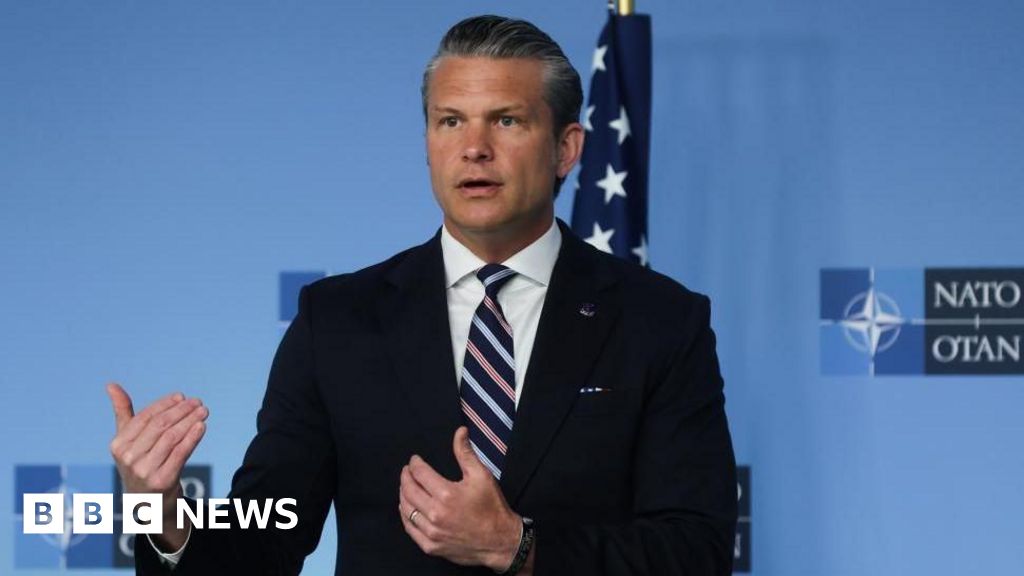 Hegseth says some Nato allies will fail as he announces US review of Europe forces
