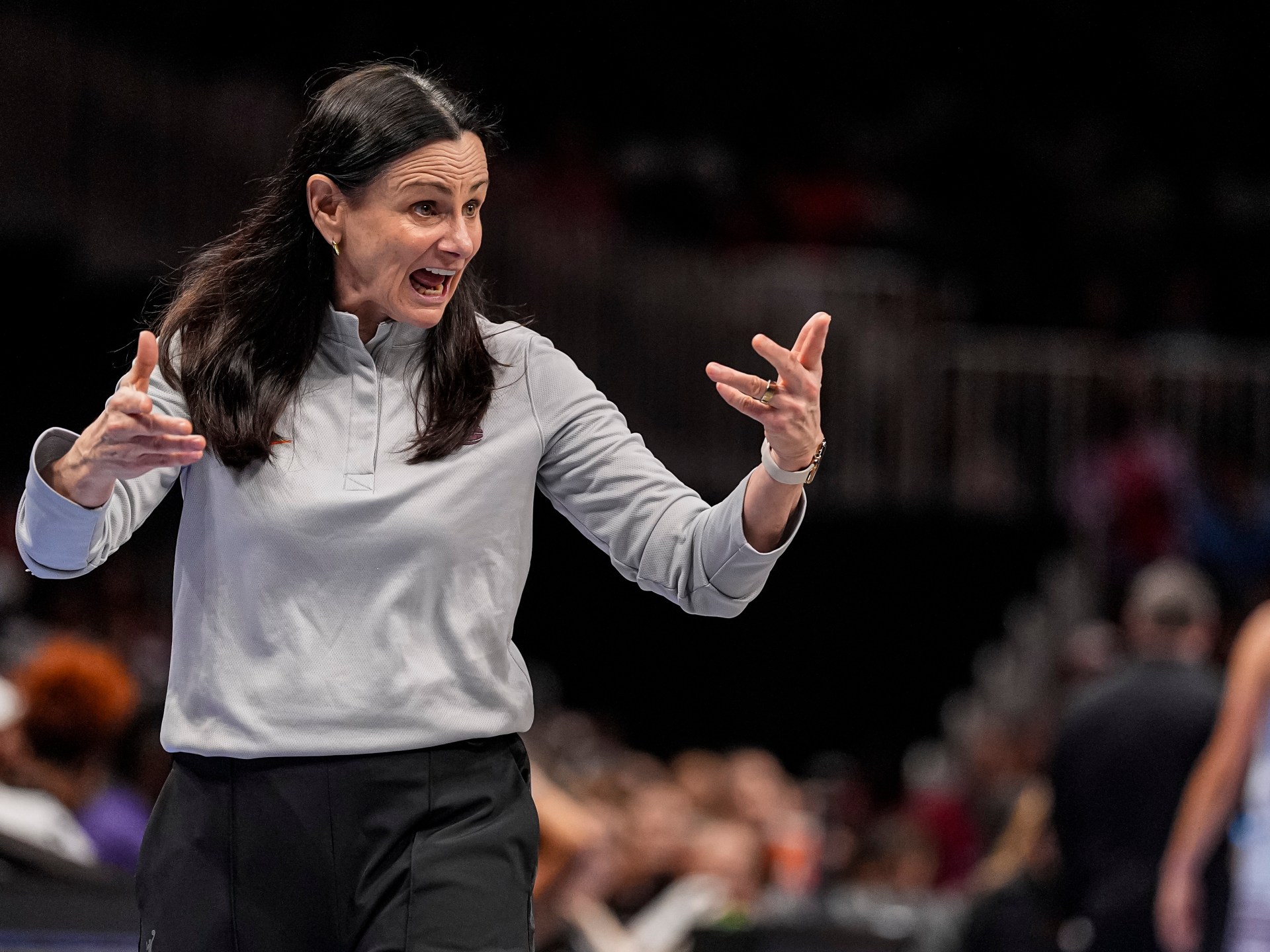 WNBA coach Brondello suspended over inappropriate comment at Angel Reese
