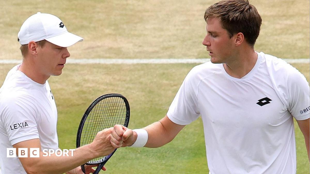 GB's Patten reaches Wimbledon doubles semi-finals
