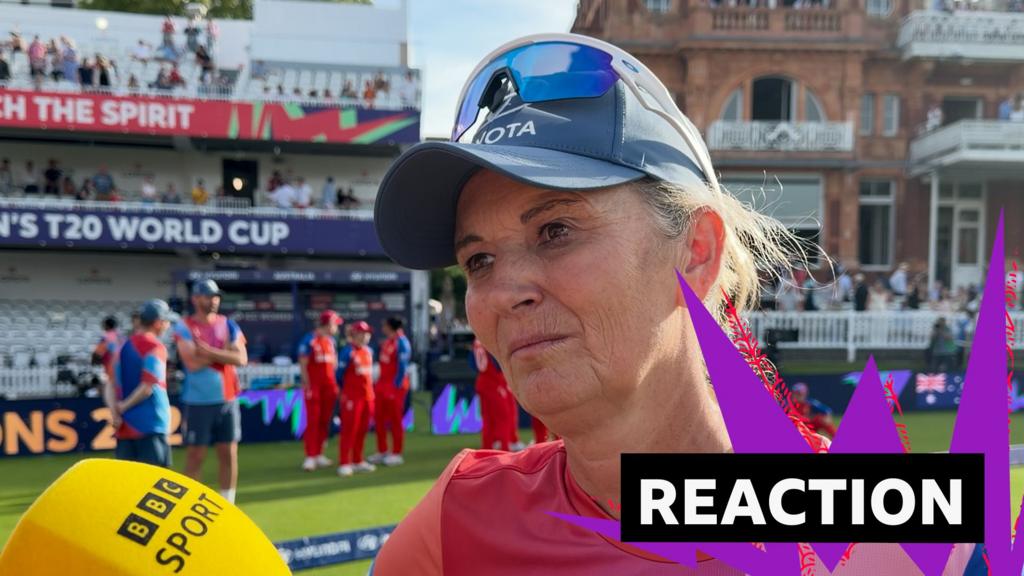 'Our time will come' - Edwards upbeat despite World Cup final loss