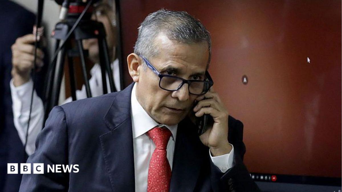 Peru's ex-president has 15-year jail sentence for corruption charges overturned