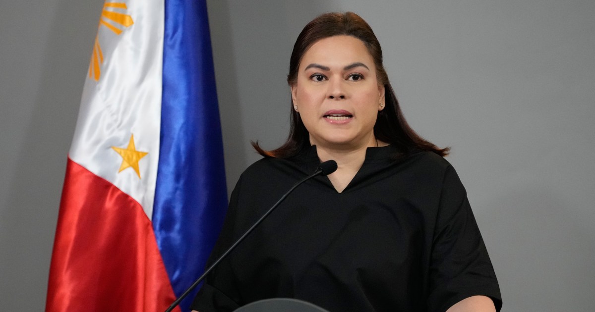 Philippine Vice President Duterte’s impeachment trial begins: What we know