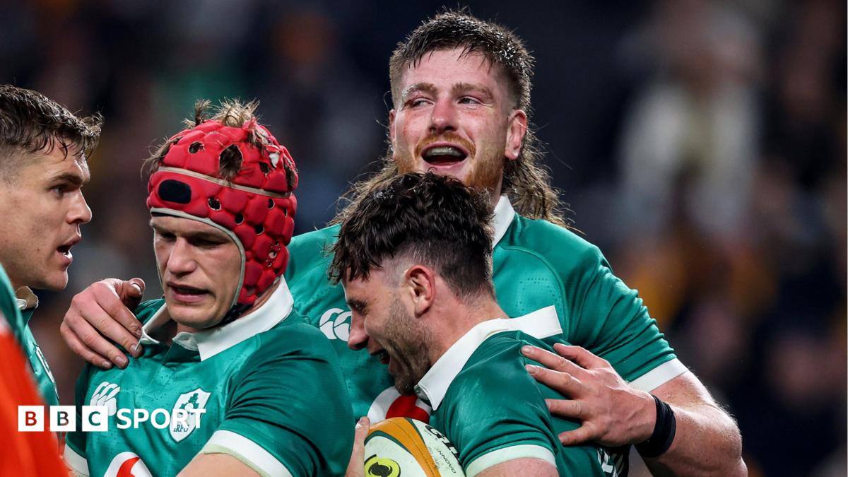 Ireland fight back to deny Wallabies in thriller