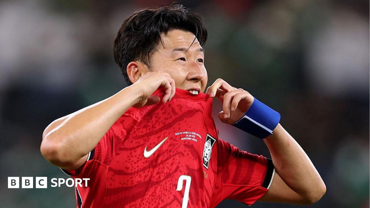 Son apologises for South Korea's World Cup exit