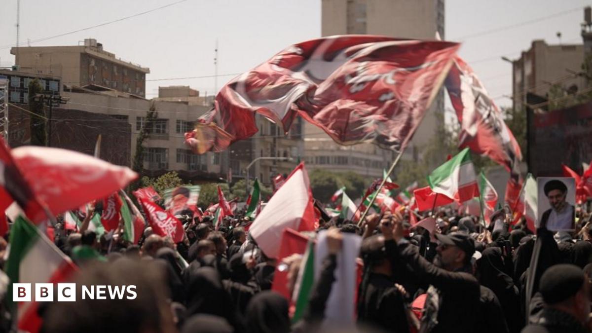 Resistance and revenge - Iran wanted to send a message with its farewell to Khamenei