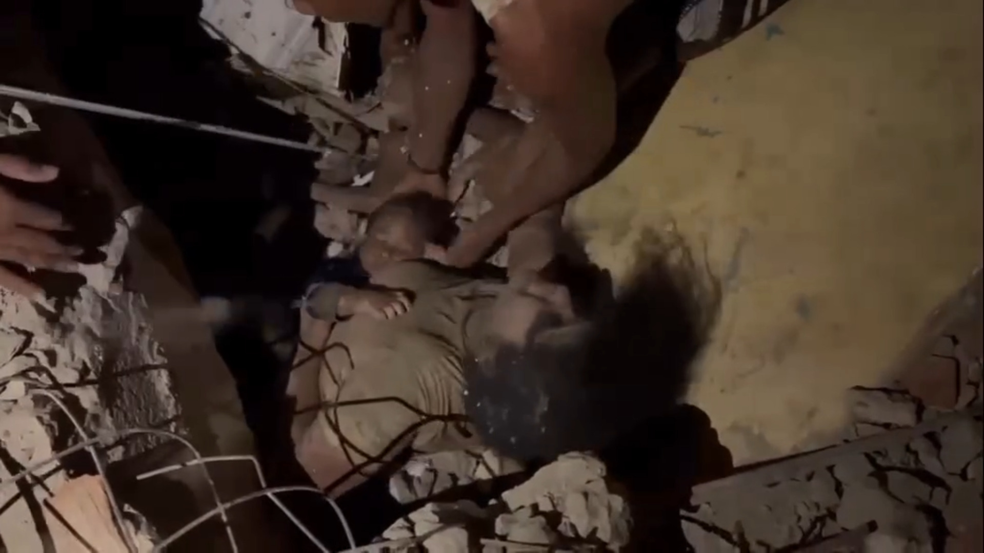Survivors and bodies still being pulled from rubble days after twin quakes