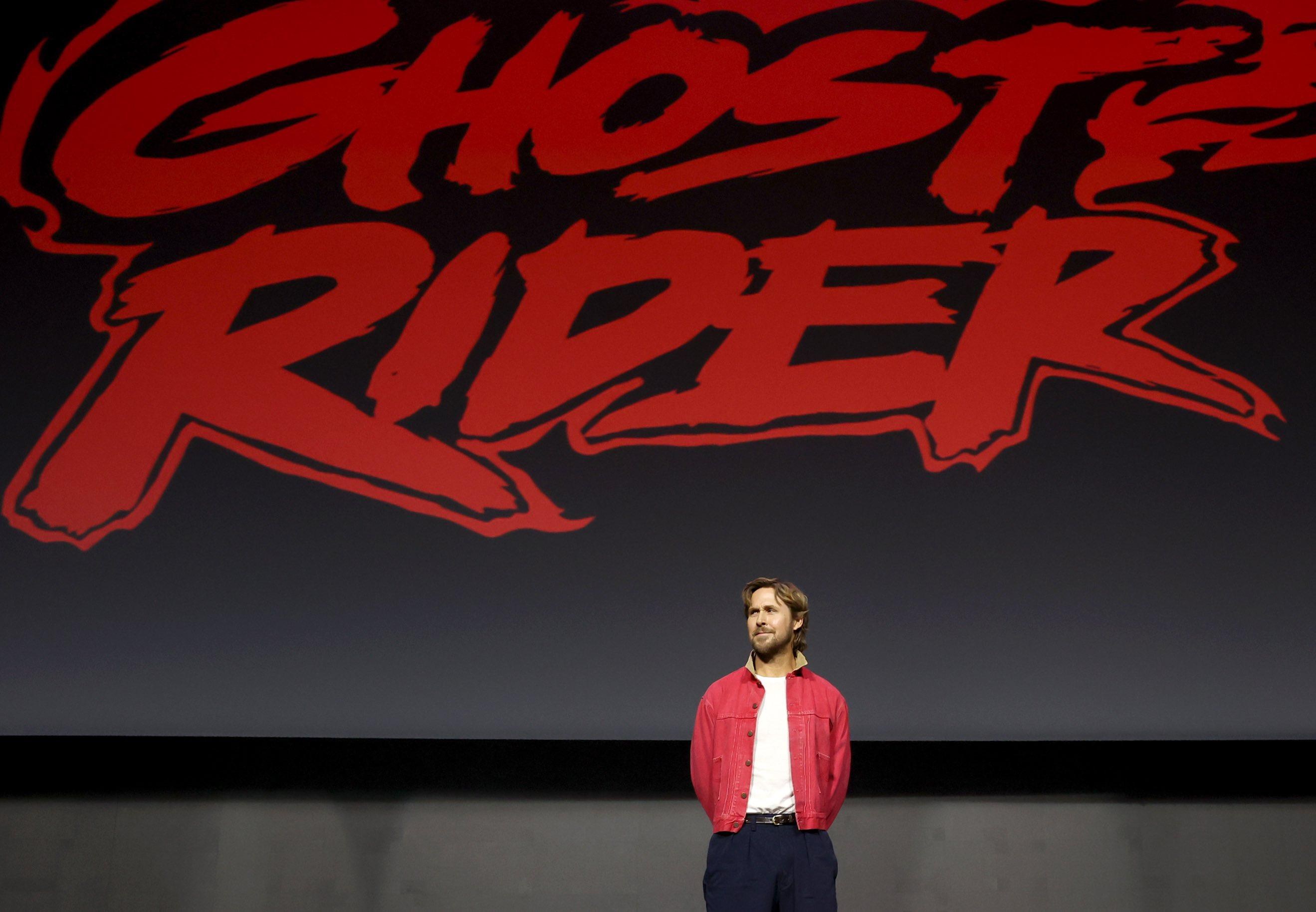 Marvel announces Ryan Gosling as Ghost Rider, a new Black Panther, and more