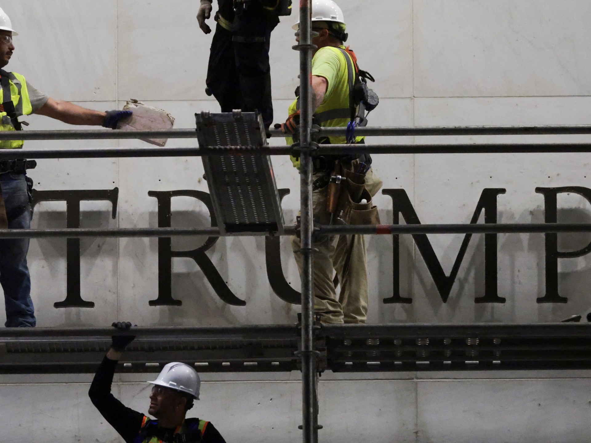 US court rules that Trump’s name must stay off Kennedy Center during appeal