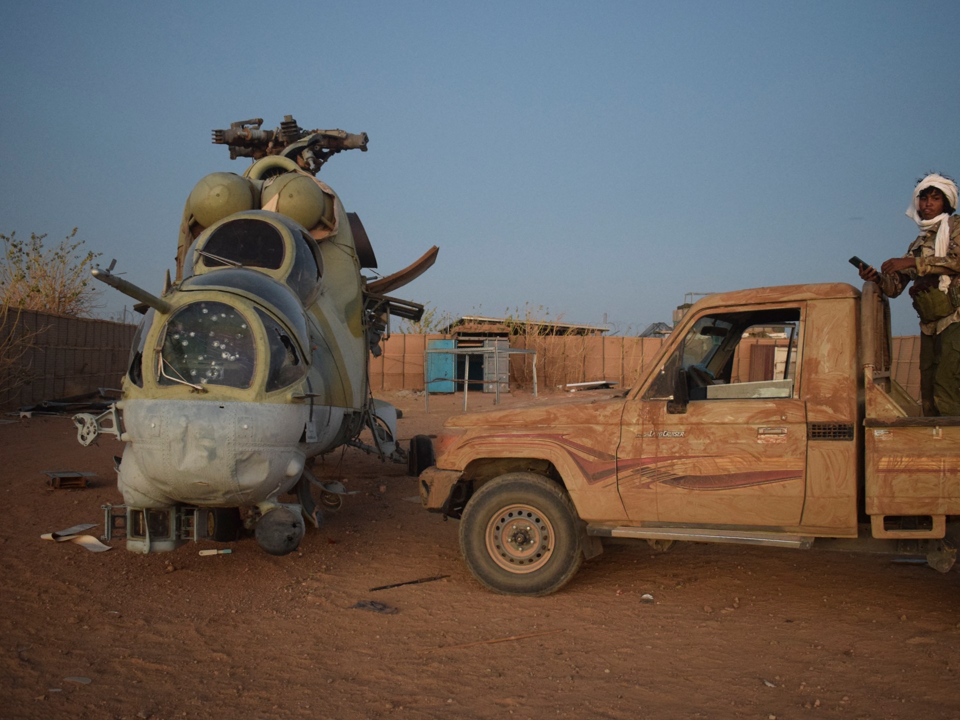 Armed fighters attack multiple towns across Mali