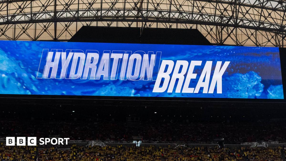 No extra revenue for Fifa from hydration breaks - Infantino