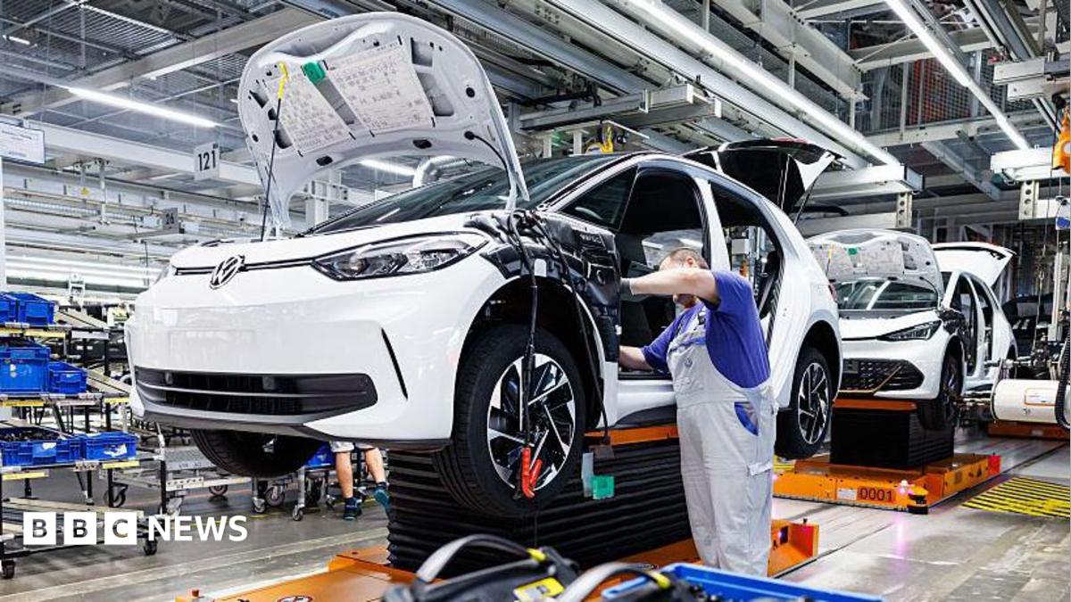 Volkswagen planning to cut up to 100,000 jobs globally