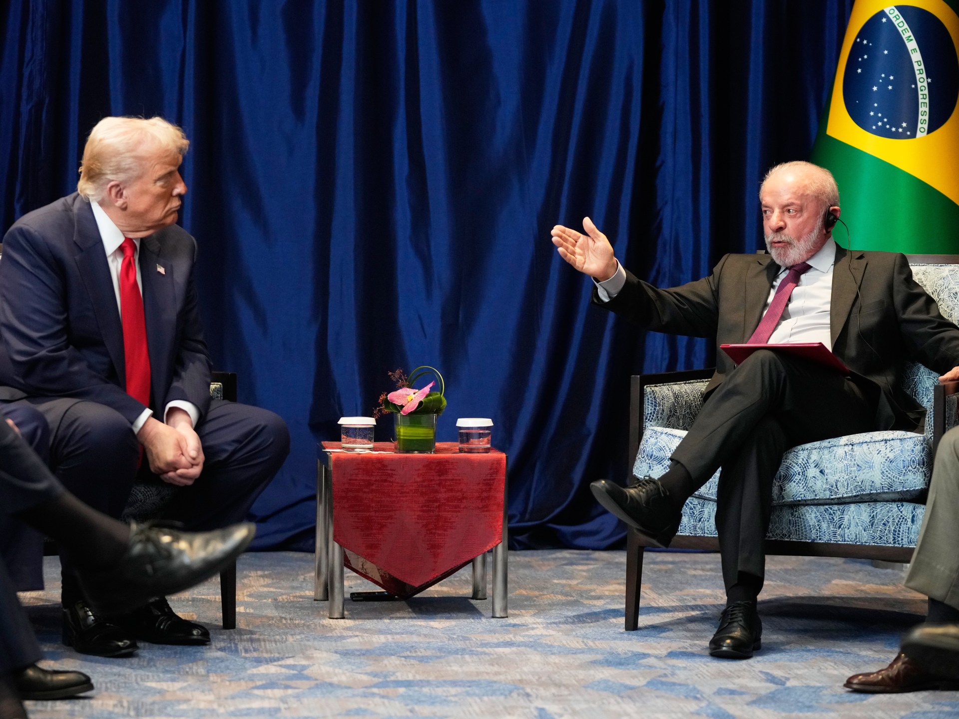 US to impose new 25 percent tariffs on some Brazilian imports