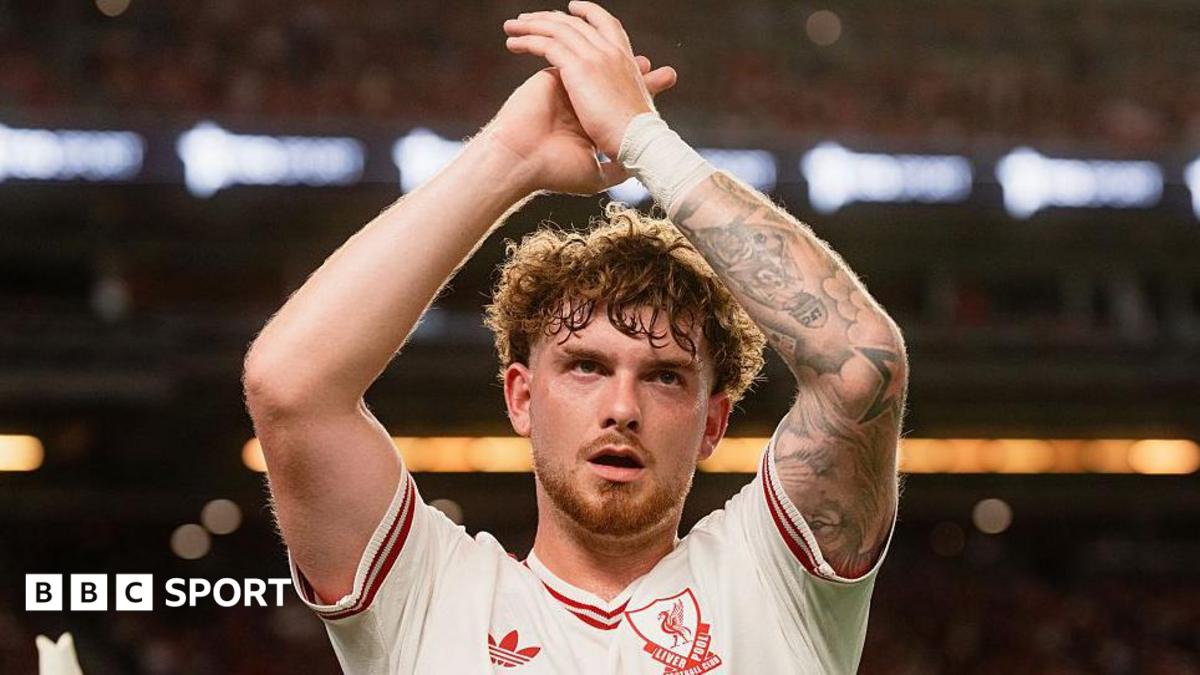 Elliott ready to take 'second chance' at Liverpool