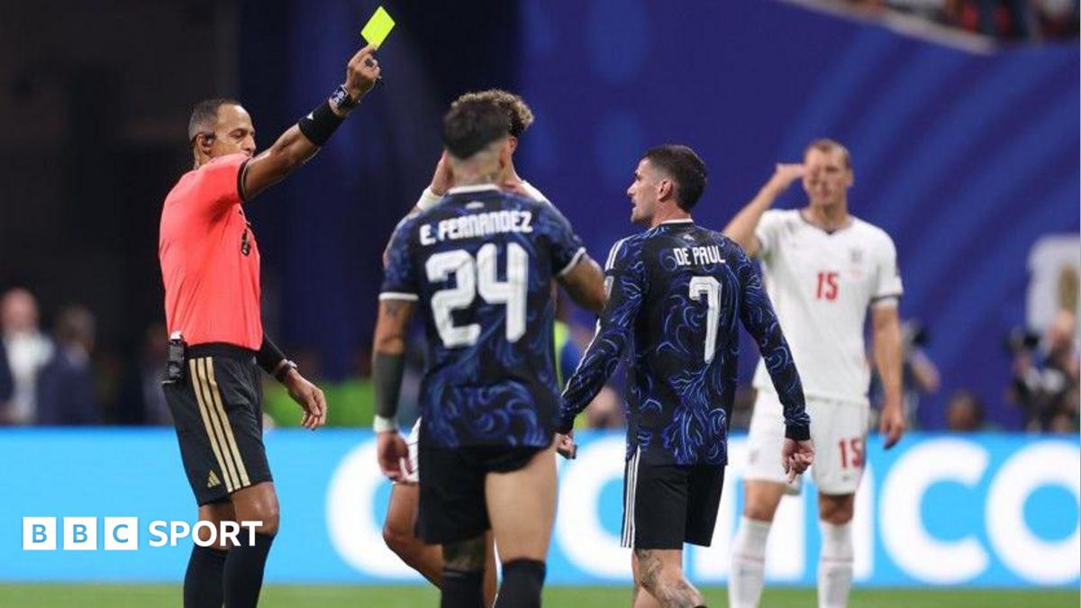 Argentina like to leave mark on opponents - Laporte