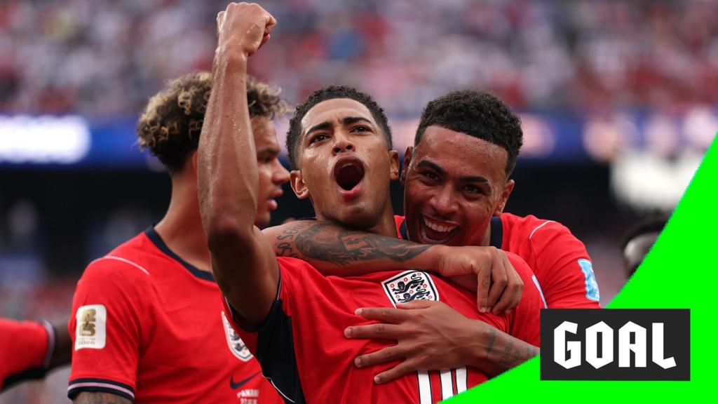 'Huge relief' - Bellingham puts England ahead against Panama