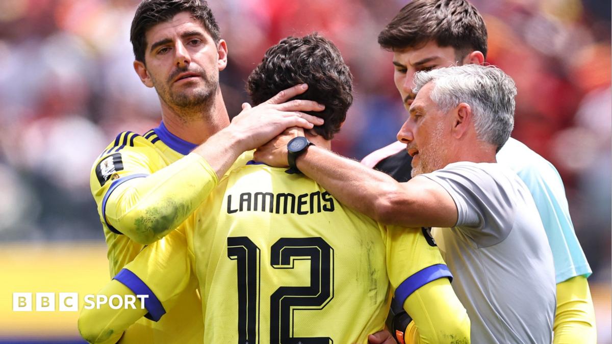 Lammens' error spells end for Belgium's golden generation