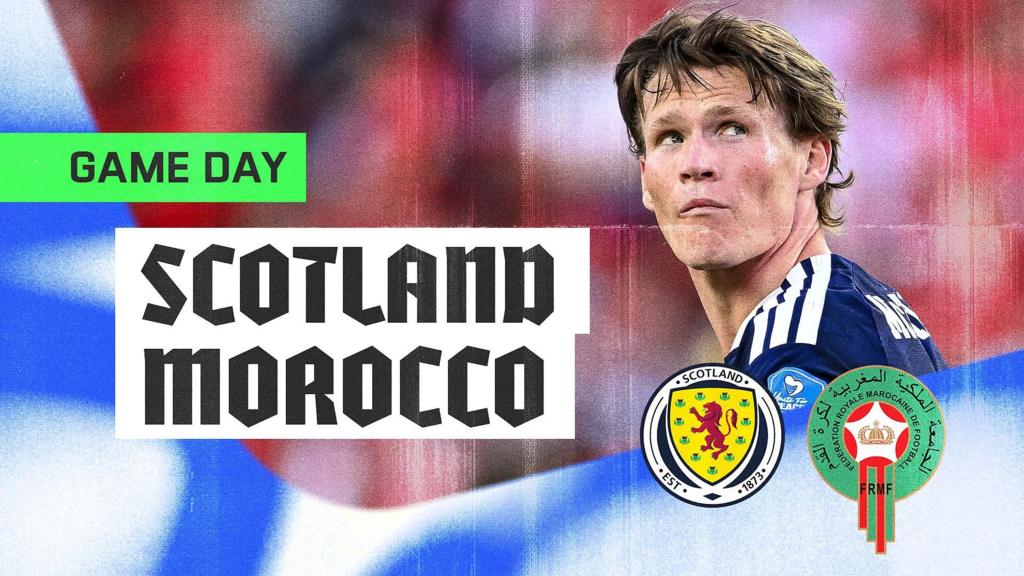 Scotland 0-1 Morocco: Unique angles and behind the scenes