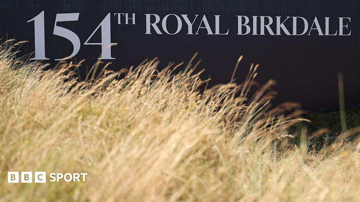 Could England cause the Open final round to move?