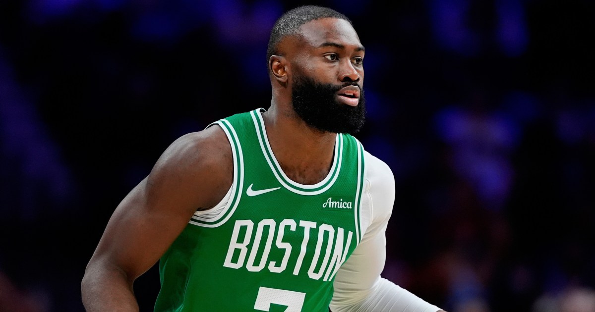 Jaylen Brown traded to Philadelphia 76ers from Boston Celtics